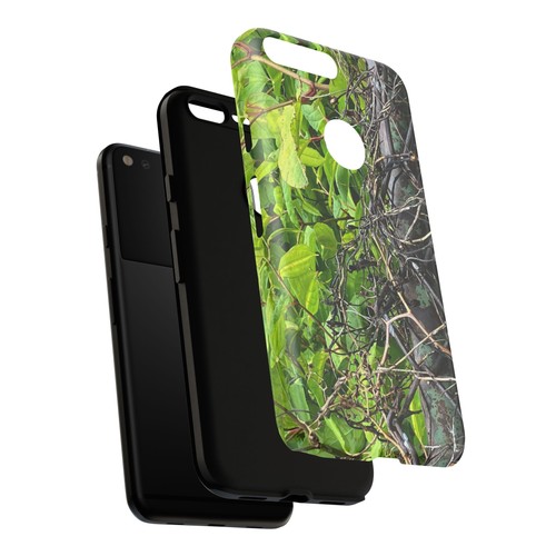 Tough Cases - Nature Inspired Eco Friendly Phone Cover, Leaf Print Rusty Fence, - 第 258/261 張圖片