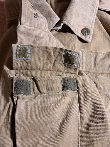 Sowjetische Armee Afghanistan Militär Jacke 1988 Chemikalientruppen Haftbefehl Offizier 48/2 - Bild 22 von 23