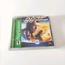 World Is Not Enough (Sony PlayStation 1, 2000)
