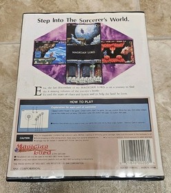 Magician Lord SNK Neo-Geo AES US Version COMPLETE