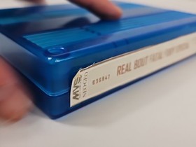 Real Bout Fatal Fury Special Neo Geo MVS 100% Authentic Board  -KO Label Tested
