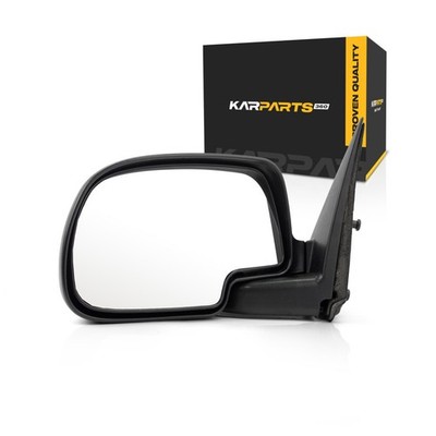 For GMC Yukon XL 1500 2000-2006 Door Mirror Driver Side | Black | Textured