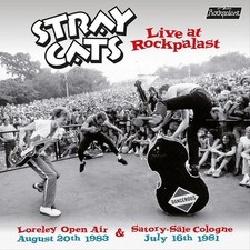 STRAY CATS / LIVE AT ROCKPALAST (3LP COLOURED)Á BF2021