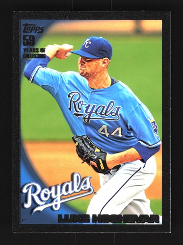 Luke Hochevar Kansas City Royals 2010 Topps Black #437 SN /59 - Picture 1 of 2