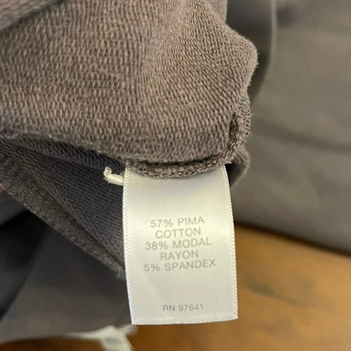 J.Jill Pants Pure Jill Slim Leg Gray Large Pull On Pima Cotton Modal Large  - Picture 4 of 8