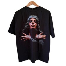 Queen South American Tour 1981 T-shirt Concert Band Modern Reprint Size XL