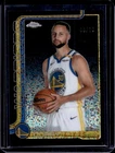 2025-26 Topps Chrome Stephen Curry Variation Black Speckle Refractor SSP #8/10