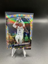2025 Panini WNBA Prizm - Arike Ogunbowale WNBA Gold Logo Prizm 7/10 #73