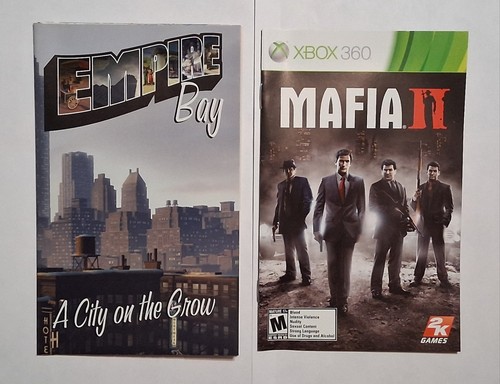 Mafia 2 (Microsoft Xbox 360) komplett CIB getestet + Poster - Bild 6 von 7