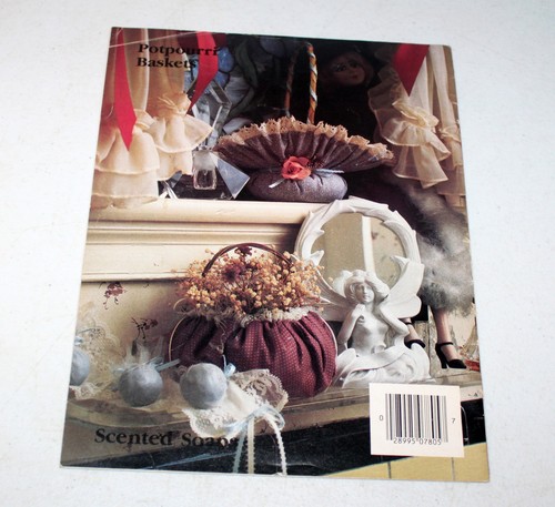 Victorian Potpourri Accessories by Marine Bumbalough #7805  Pattern Book - Picture 2 of 2