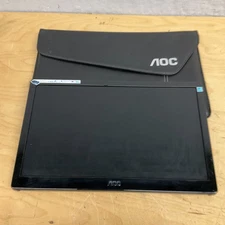 AOC 156LM00005 (l1659FWUX) 15.6" Slim Portable Monitor w/ Carry Case