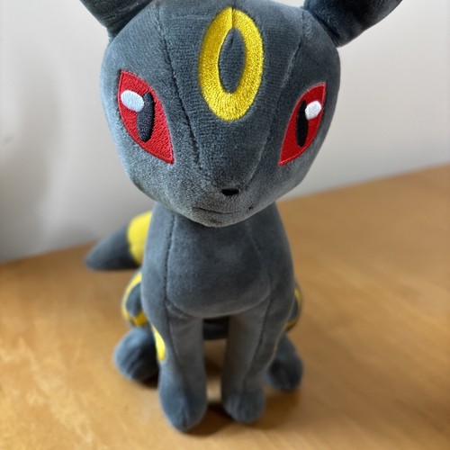 Pokemon Sitting Umbreon Soft Plush 10 Inches 2024 Official - Picture 10 of 12