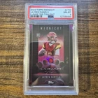 2024 Topps Midnight Jayden Daniels Lunar Tide Twilight #05/99 WAS RC PSA 8 NM-MT