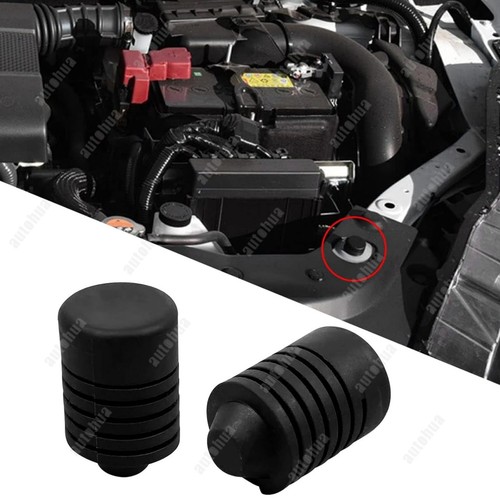 For Nissan Frontier Engine Hood Tailgate Rubber Stop Mount Bush Buffer Cushion - Picture 3 of 10