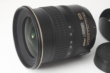 Nikon DX AF-S NIKKOR 12-24mm F4 G ED Fully Functional, Excellent Optics Nikon