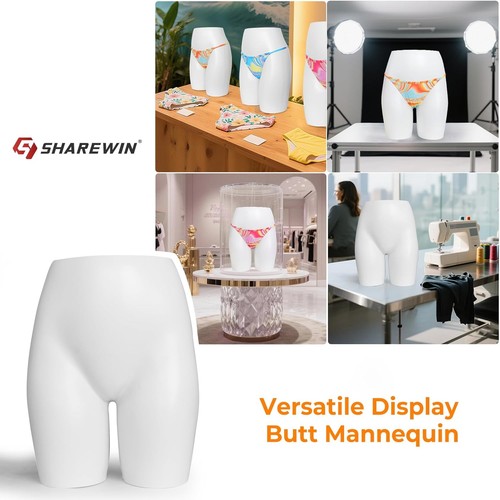 Maniquí Sharewin Sexy Mujer Cadera Parte Inferior Cuerpo para Exhibición de Lencería - Imagen 6 de 7
