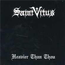 Heavier Than Thou by Saint Vitus | CD | condition good