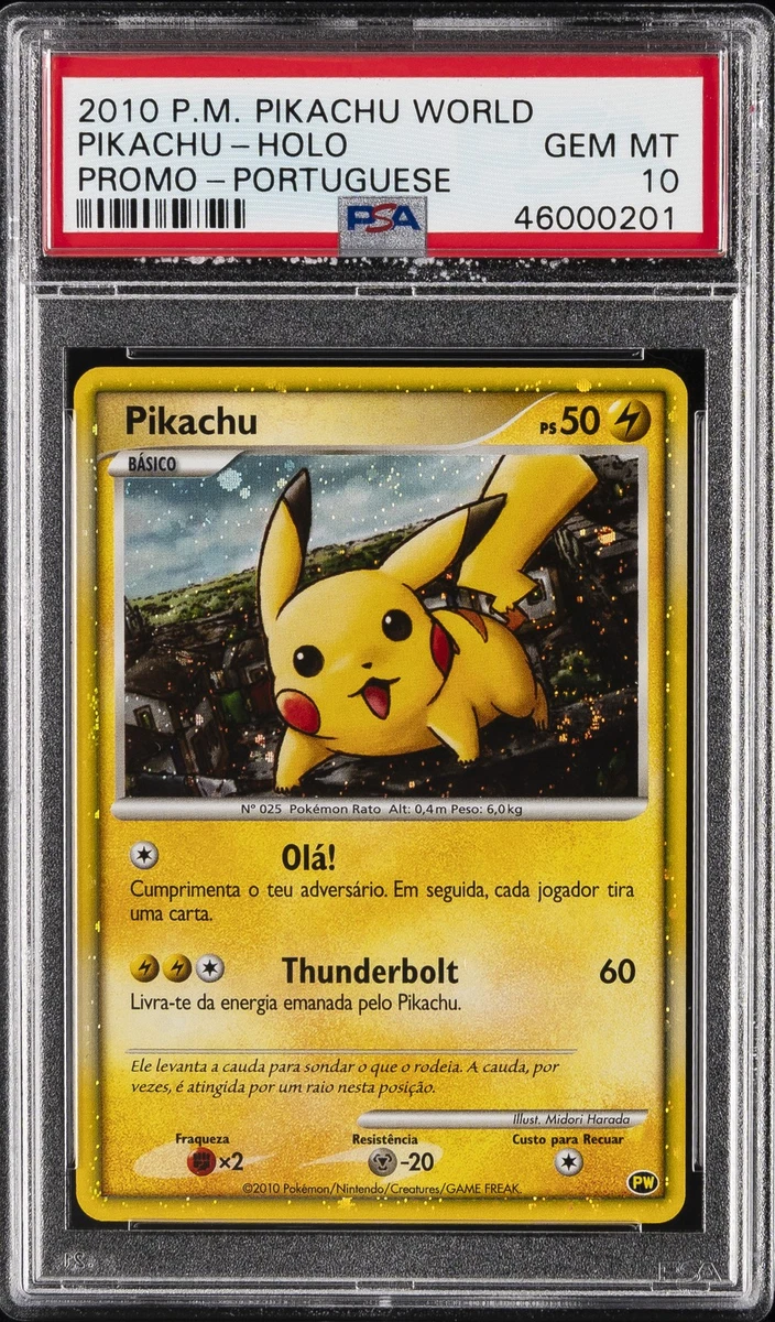 Pokémon TCG Professional Sports Authenticator (PSA) Grade 10