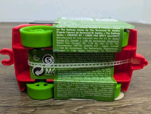 Mega Bloks Thomas & Friends Percy Green #6 Tren 5 Piezas Set de Construcción 2019 NUEVO - Imagen 6 de 6