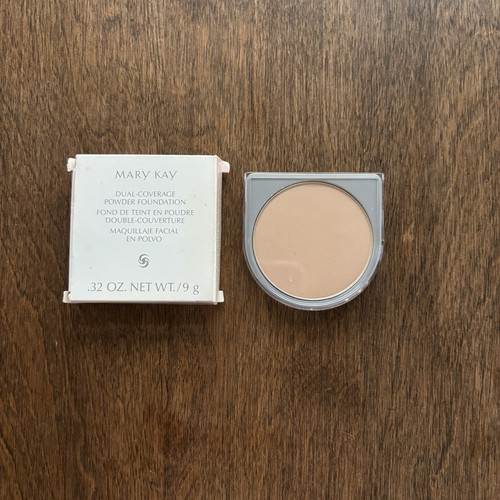Mary Kay Fondotinta Crema in Polvere Beige 3.0 #869800 Pelle Secca a Grassa Nuovo con scatola - Foto 1 di 2