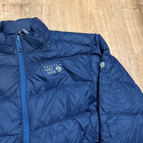 Mountain Hardwear Goose Down Puffer Jacket 650 Q Shield Insulated Full Zip XL - Picture 6 of 9