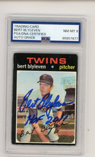 Bert Blyleven Cards, Rookie Cards and Autographed Memorabilia Guide 29