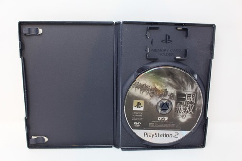 Shin Sangoku Musou 4 Dynasty Warriors Sony Playstation 2 PS2 Japanese - Picture 2 of 3