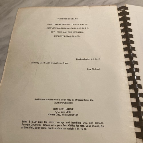 Identificazione orologio 1979 e guida prezzi - LIBRO 2 - Foto 4 di 7