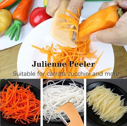 Kitchen Gadgets Set 3 Pieces,Potato Peelers Portable Camping Cooking... - Picture 6 of 8