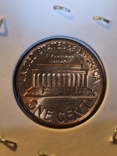 1983 Denver Lincoln Cent Doubled Die Reverse! - Picture 3 of 5