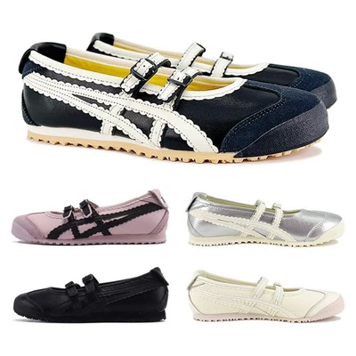 Women's Shoes Onitsuka Tiger MEXICO 66 TGRS Multicolor Mary Janes Classic Shoes