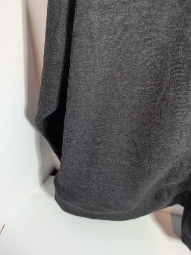 Mondetta Heathered Full Zip Fleece, New, DARK GRAY Womens XL - Picture 6 of 14