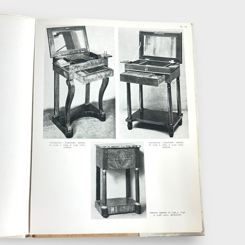 📕 Empire & Direktorium Möbel • Altes Bilderbuch • Napoleon Stil Selten - Bild 7 von 11