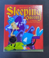 Sleeping Queens – A Royalty Rousing Card Game by Gamewright – ca 2005 - NIOB