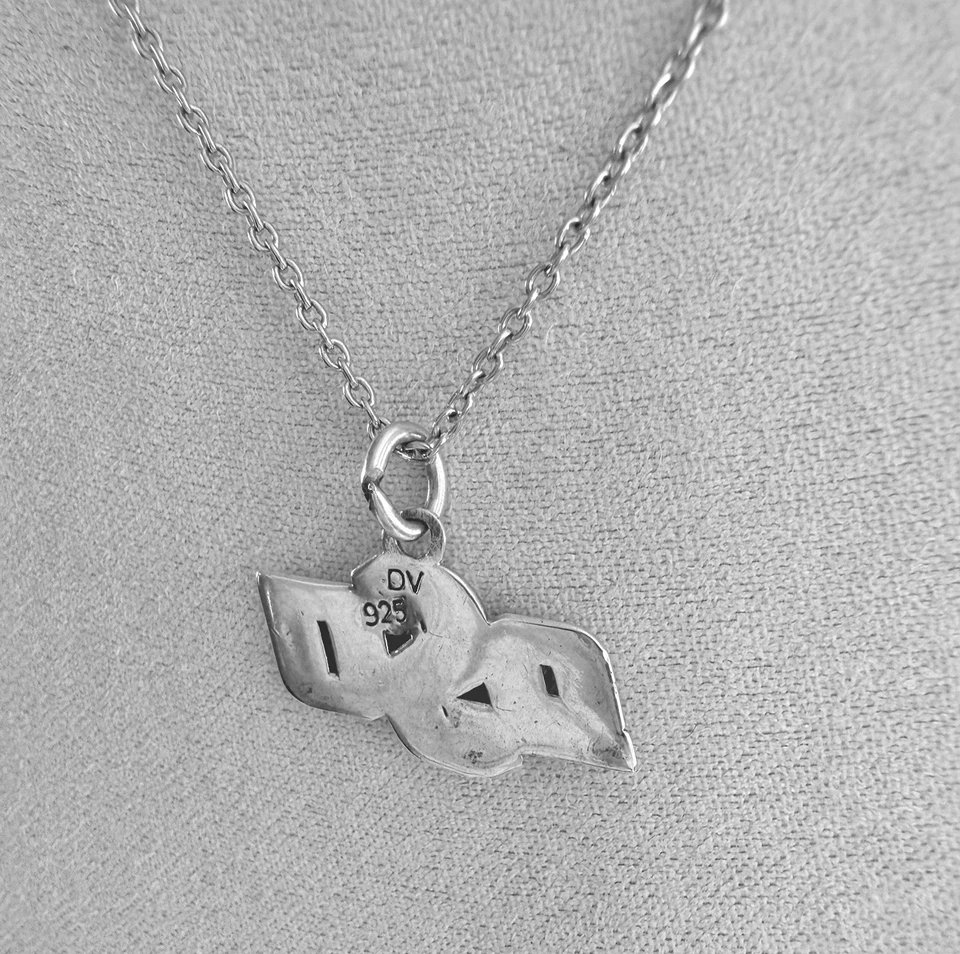 OSU Sterling Silver 925 Silver College Football Team Logo Pendant Necklace - Image 4 of 4