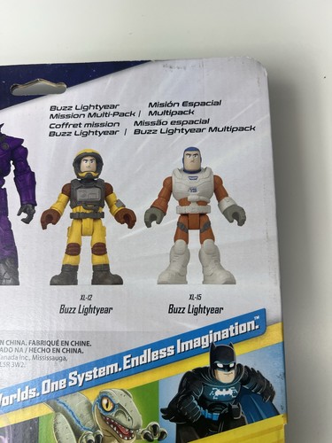 Imaginext Disney Pixar Lightyear Figur Mission 4er Pack Buzz - Bild 5 von 9