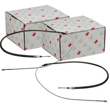 2x NK HANDBREMSSEILE passend für CITROËN C3 DS3 DS DS SCHEIBENBREMSE