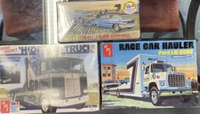 Vintage Model Truck And Car Kit Lot