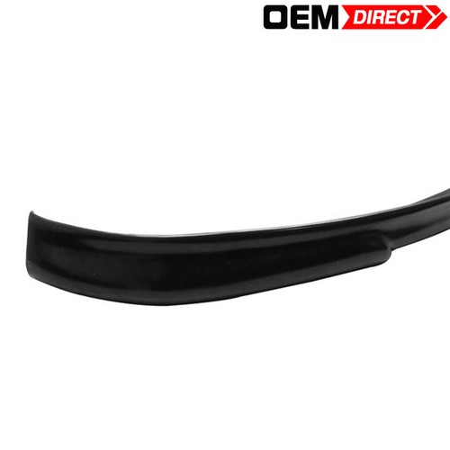 For 99-01 BMW E46 3 Series Sedan H2 Style Front Bumper Lip Splitter Unpainted PU - Bild 6 von 6