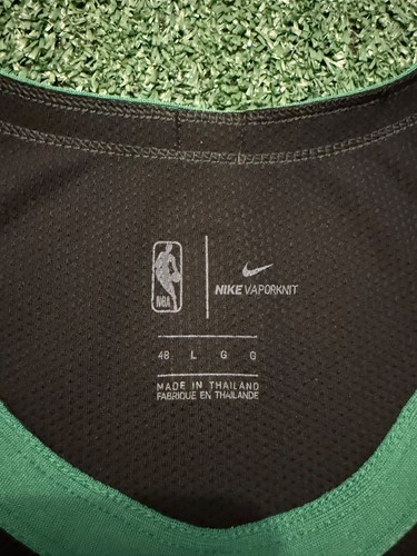 Authentic Jaylen Brown Boston Celtics 2020 Bubble Nike Vaporknit Jersey Size 48 - Picture 9 of 15