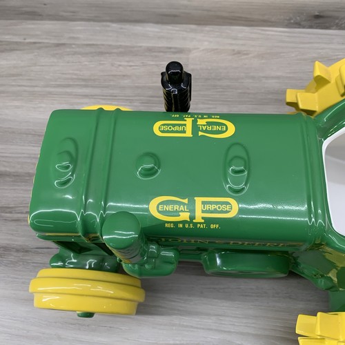 John Deere GP31 Tractor 1998 Enesco Ceramic Cookie Jar - Numbered - Some Damage - Picture 12 of 18