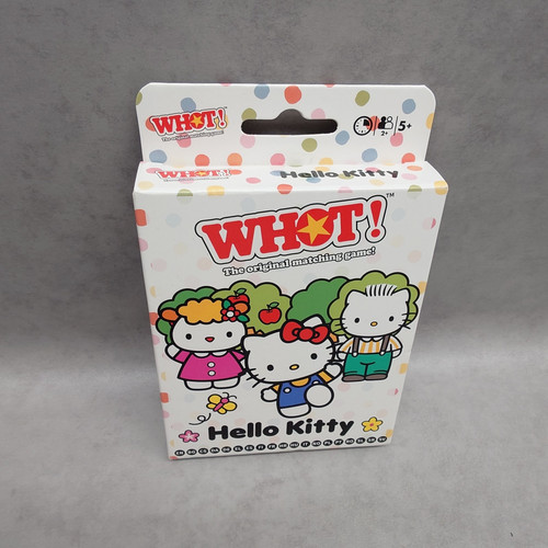 Whot! Hello Kitty Matching Card Game Ideal Gift Pack NEW - Picture 2 of 3