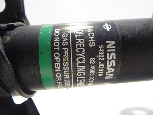 VEERPOOT RECHTS VOOR Nissan Qashqai (J10) SUV 2.0 16V (MR20DE) E4302JD04A - Afbeelding 4 van 5