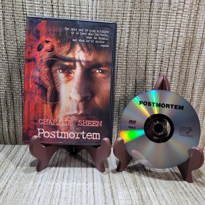 Post Mortem, CHARLIE SHEEN USED DVD