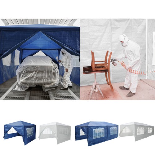 Xcceries 20' 10' Large Indoor Paint Booth Spray Tanning Tent Home Workstation - Picture 1 of 15