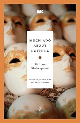 Much Ado About Nothing by William Shakespeare (English) Paperback Book