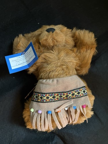Galerie Teddybären kleiner Rauchfell & Federn sammeln Ann Inman-Looms - Bild 2 von 6