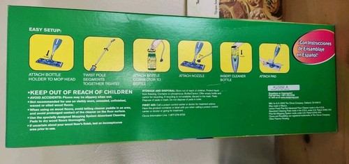 Discontinued 2003 Pine-Sol Mopping System with Clorox Ready Mop - Picture 4 of 12