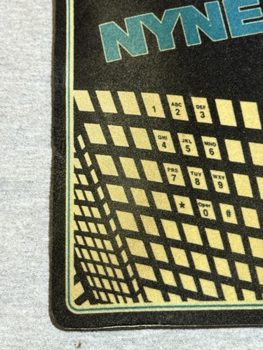 Vintage NYNEX Mouse Pad ~9x7 - Picture 3 of 8