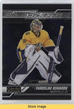 2023-24 O-Pee-Chee Platinum Sweet Selections Yaroslav Askarov #SS-15 READ a2p